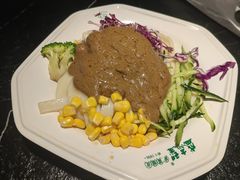 -清真盛志望麻酱酿皮·非遗老字号