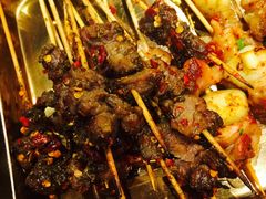 烈火牛肉-盟重烧烤(东瓜山创始店)