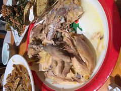 -崂山水果园农家宴(泉水鸡店)