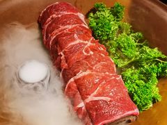 招牌牛肉-三出山火锅(南京万象天地店)