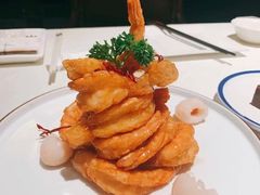 蜜汁酥皮虾-北平楼·烤鸭·北京菜(牡丹园店)