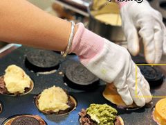 -拾烧·古法手作车轮饼(西直门凯德茂店)