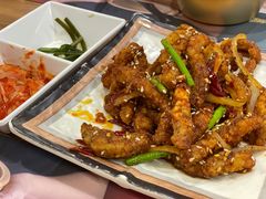 -冰川延边料理·炭烤串(原小木屋店)