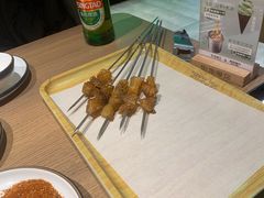 -街角等你.大连海鲜烧烤.经典铁板海鲜串(西安路店)