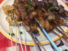-龚海宝· 烧烤· 羊肉原切挂糊更好吃(庄市店)
