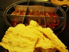 炸腐竹-重庆老灶火锅(红岭店)