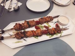 -伊斯坦布尔土耳其清真咖啡餐厅