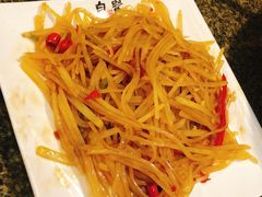 酸辣土豆丝-白鹭·江南宴(茂悦东荟城店)