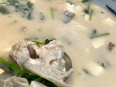 头尾豆腐汤-鹤睦鱼生·啫啫煲·海鲜(保利百合店)
