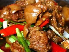红烧羊肉-老母亲农家饭店