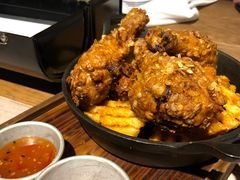 美式IPA啤酒吧炸鸡-Goose Island Brewhouse鹅岛精酿啤酒餐厅