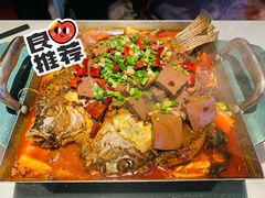 旺旺肥肠烤鱼-渝是乎川渝小炒(新世界百货望京店)