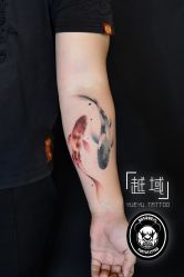 -越域刺青
