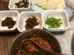 油泼辣子一道菜-西安饭庄·非遗陕菜(钟楼店)