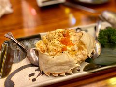 芝士焗蟹宝-坂吉屋·居酒屋深夜食堂(龙湖店)