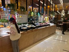 -济南鲁能贵和洲际酒店-第六层自助餐厅