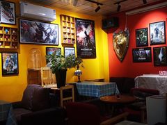 用餐区-花与咖啡馆(金星楼店)