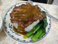 咖喱猪扒饭-渔记茶餐厅(渔村店)