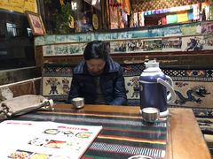 大堂-燃木齐藏餐厅(八宿店)