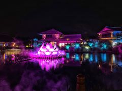 -拈花湾景区-五灯湖