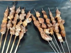 羊肉串-食客烧烤(罗道庄店)