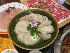 -一斗火锅·招财羊毛肚(北温泉九号店)