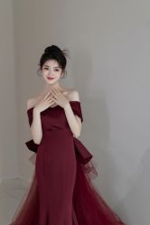 -LOVINA洛维娜婚纱礼服