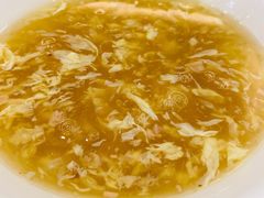 特色蛋花汤-李连贵熏肉大饼(沈阳站店)