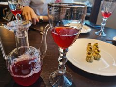 洛神花枸杞汁-甄御•海鲜新青岛菜(麦岛店)