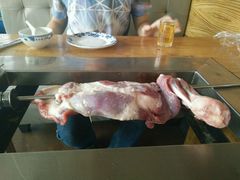 -关二碳烤羊腿(龙翔路店)