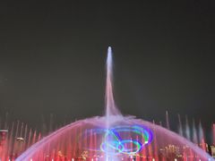 -秋水广场音乐喷泉