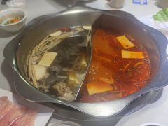 贵州酸汤-捞天下大众火锅(水上公园店)