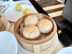 燕麦流沙包-唐阁海景中餐厅·早茶·粤菜•生日聚餐(海口朗廷酒店)