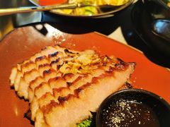 炭烧猪颈肉-CHINCHIN 青青·泰国料理(万象食家店)