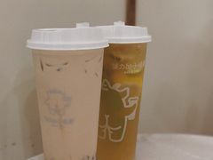 粉圆蛋奶茶-茶力的小怪兽(梅林卓悦汇店)
