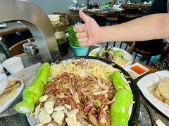 -揽月斋炙子烤肉·清真(安定门·五道营店)