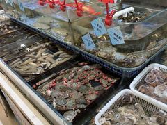 -天盛海鲜烧烤大排档·本地小海鲜·牟平腿穗子(幸福店)