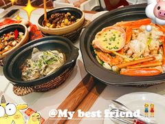 -恭喜上堓砂锅焗·海鲜大排档(闵行龙湖店)