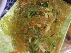 五彩鱼翅丝-鲁毓鲜蓬莱小面(黄山路店)