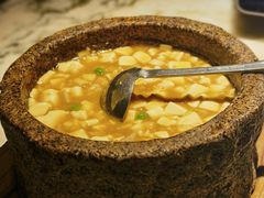 石锅鸡汤豆腐-绿茶餐厅(汇悦大融城店)