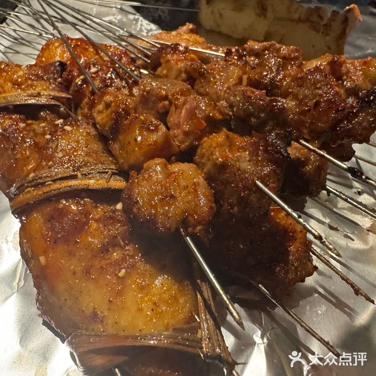 🔥【人均129!云南烧烤天花板被我找到了!】