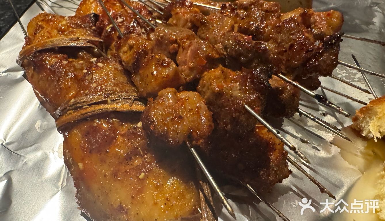 🔥【人均129！云南烧烤天花板被我找到了！】