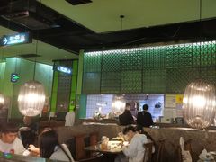 -绿茶餐厅(天津天河城店)