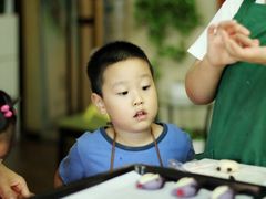 -咖咖熊蛋糕定制·蓝风车动物奶油