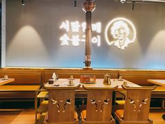 大堂-西塔老太太泥炉烤肉(北京望京店)