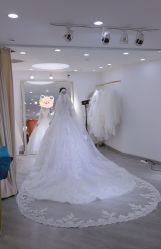 -台湾蔡美月婚纱租赁