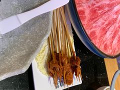 菊花鸭胗-大龙燚火锅(南山大道店)