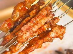 -街角等你.大连海鲜烧烤.经典铁板海鲜串(西安路店)