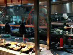 自助取餐区-上海兴国宾馆香樟园西餐厅