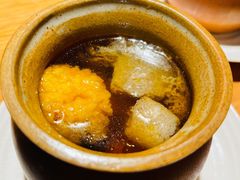 羊肚菌竹荪野菌汤-庆春朴门